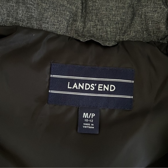 Lands’ End Vest, Like New, M/P - Picture 7 of 8